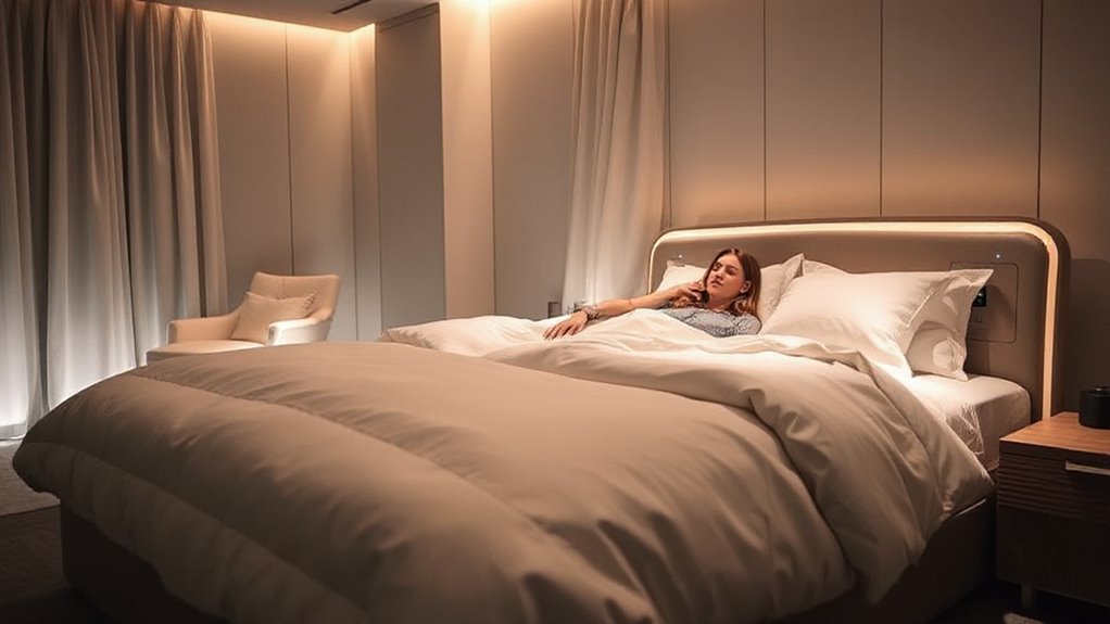 smart beds for couples
