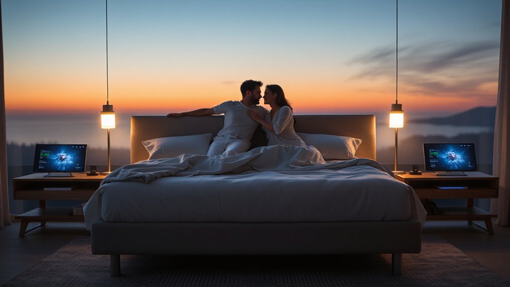 smart beds improve sleep intimacy