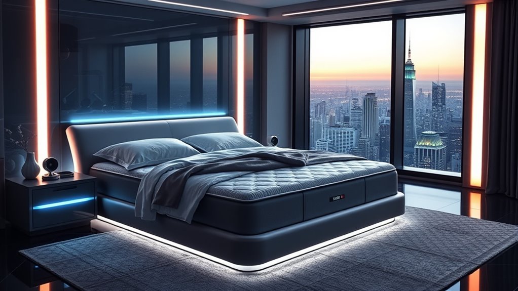 smart customizable sleep features