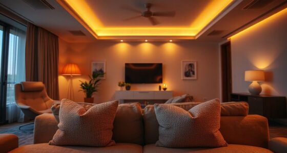 smart lighting ambiance benefits