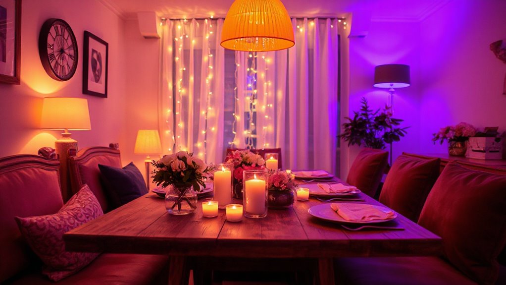 smart romantic lighting control