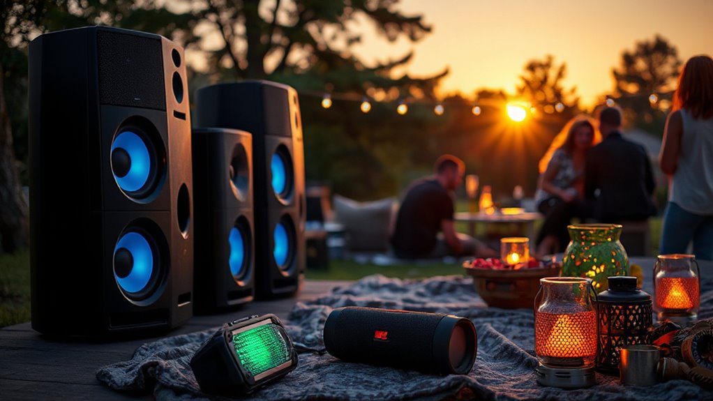 sound quality and portability