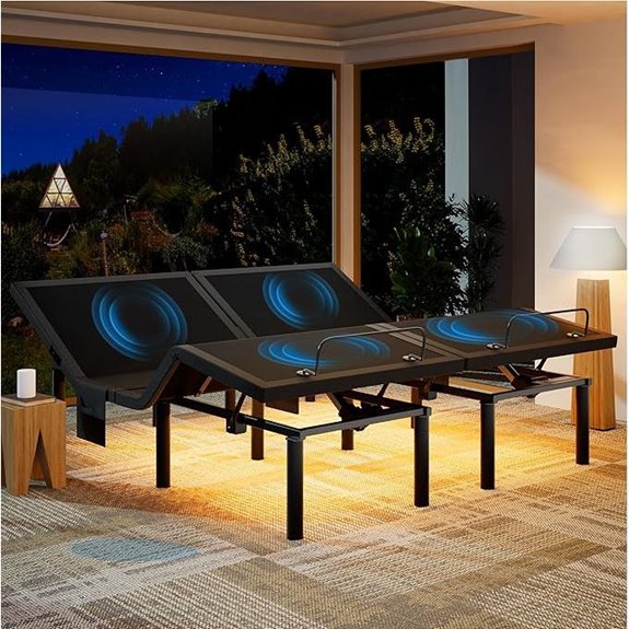 Marsail NS1 Split King Adjustable Bed Frame