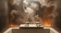 steam aromatherapy romance shower