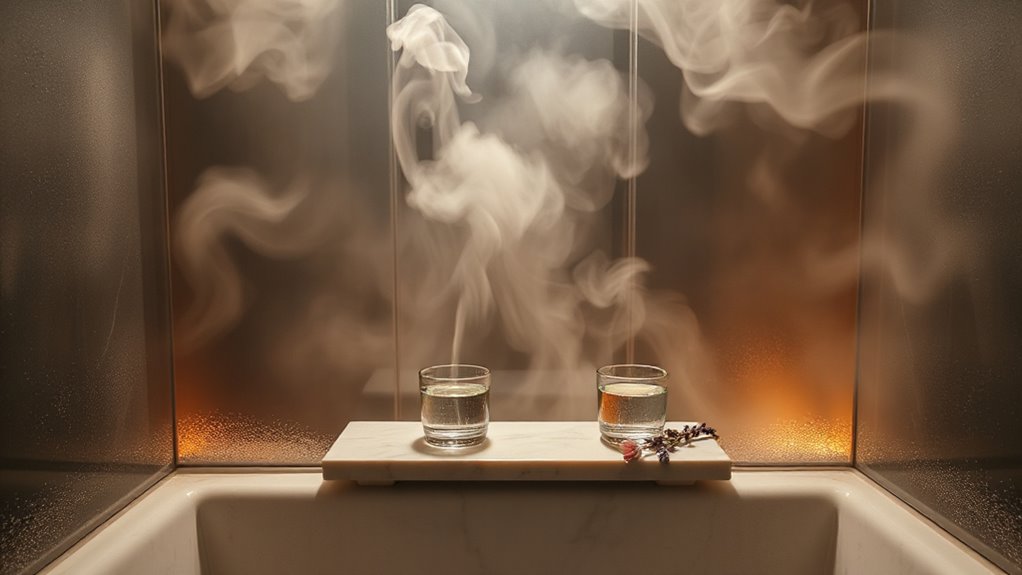 steam aromatherapy romance shower
