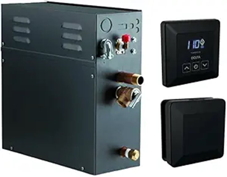 Steamist SMP Series Steam Bath Generator & Control