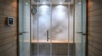 steam shower safety tips