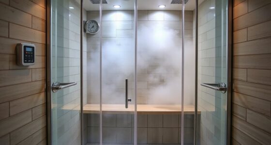 steam shower safety tips