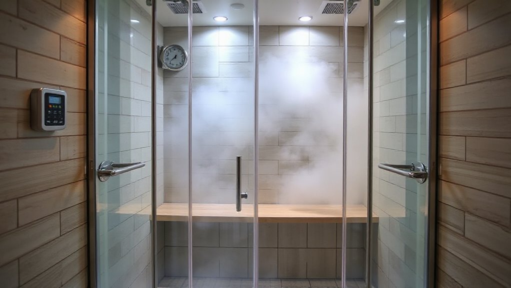 steam shower safety tips