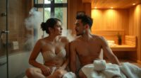 steam vs sauna couples