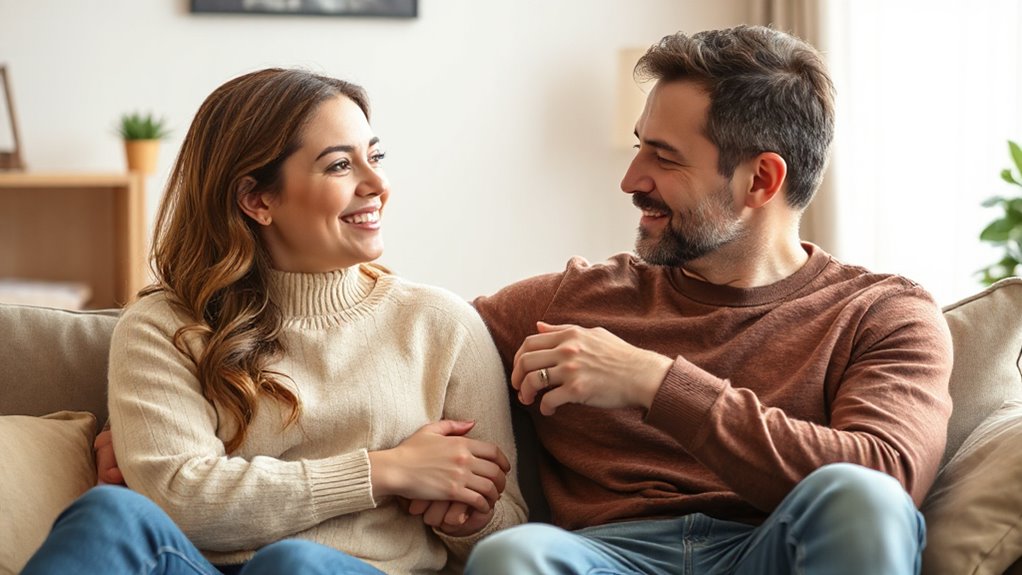 strengthen bonds through openness