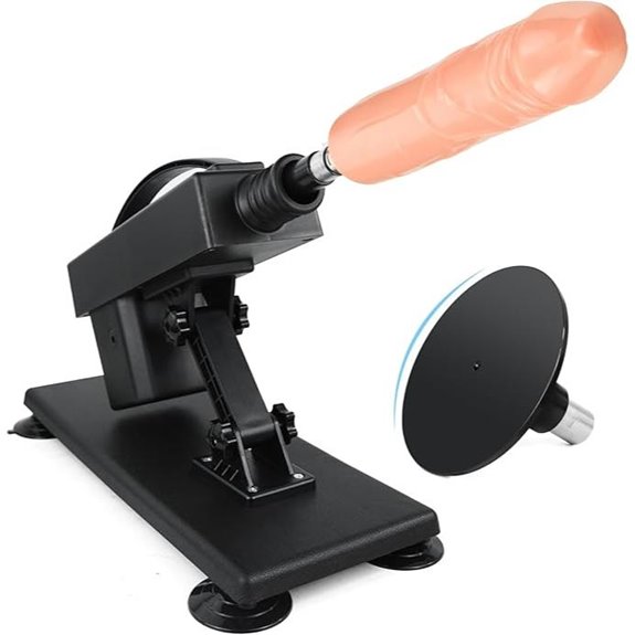 suction thrusting sex machine