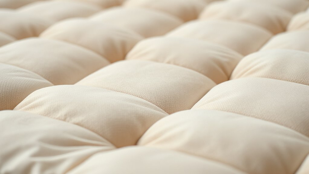 supportive balanced motion isolating mattress