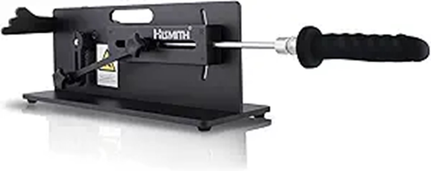 Hismith Table Top 2.0 Sex Machine with Remote