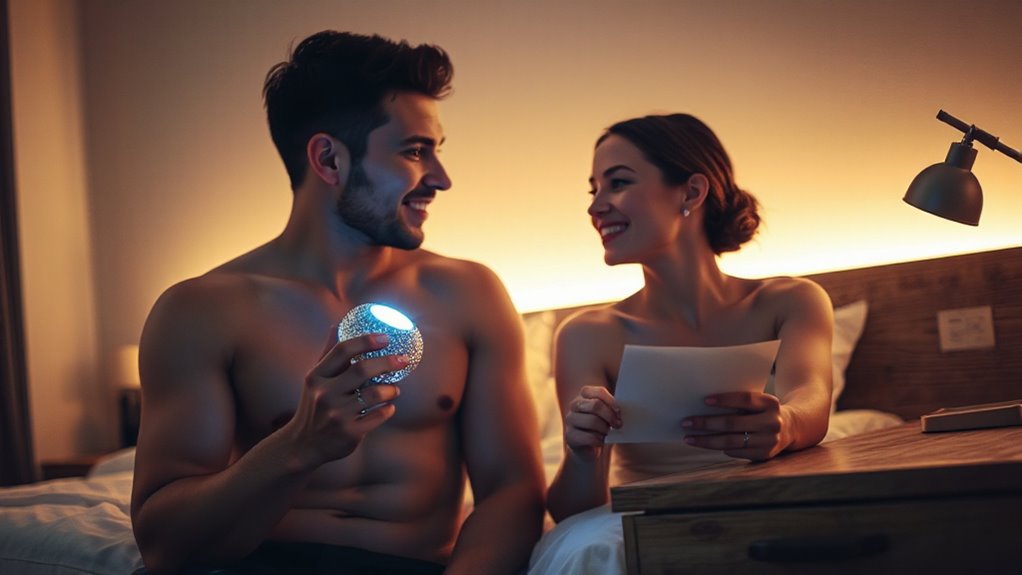 tech enhanced romantic connection