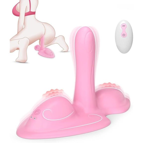Riding Dildo Vibrator with 10 Vibration Modes