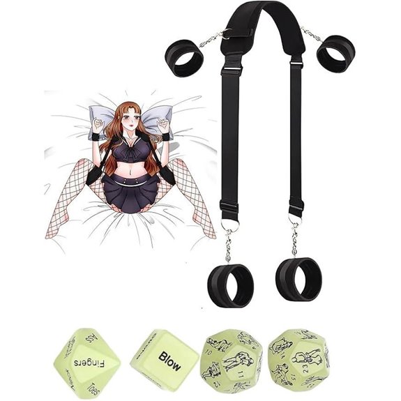 BDSM Restraints Bondage Thigh Sling Kit for Couples