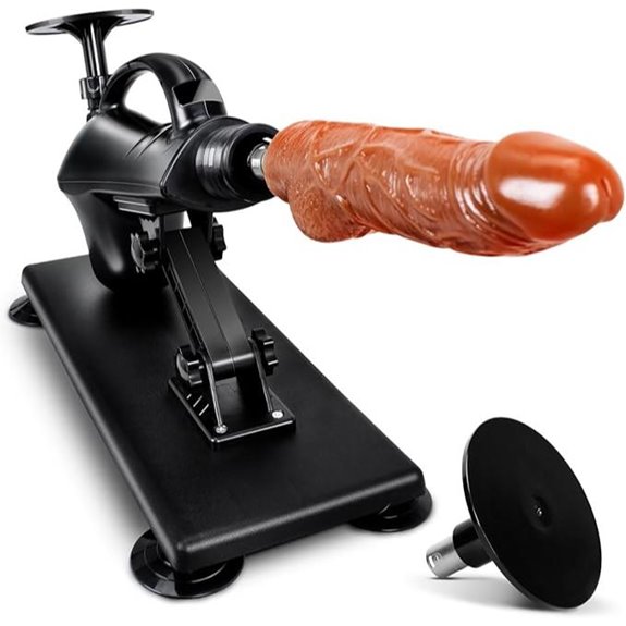 Sex Machine Thrusting Dildo Adult Toys