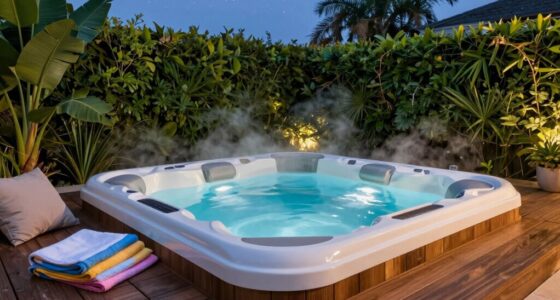 top 15 backyard hot tubs