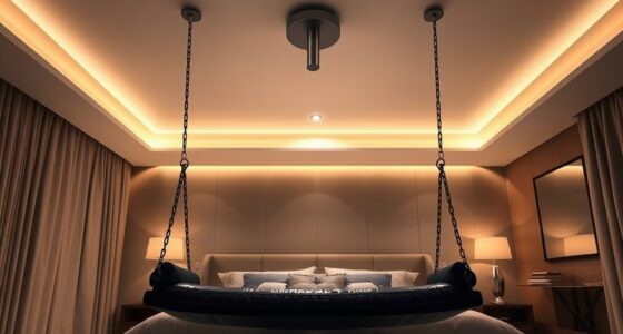 top ceiling swing selection