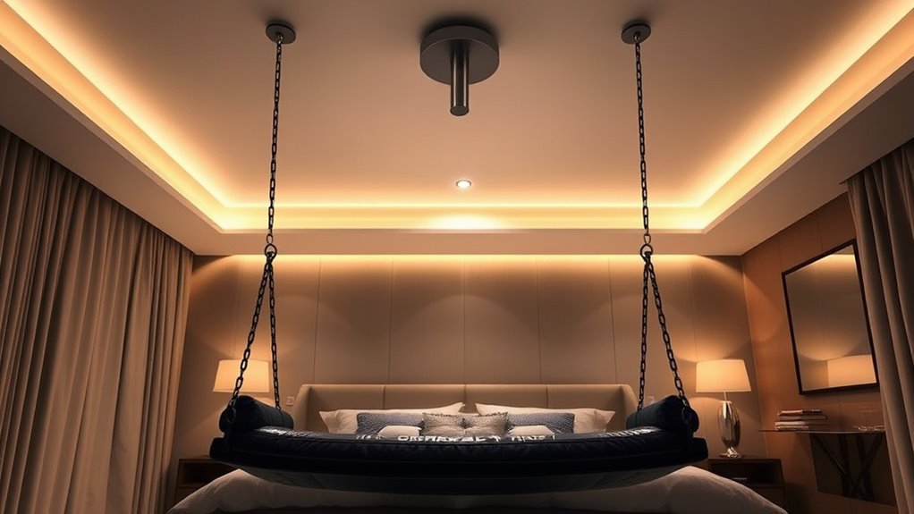top ceiling swing selection