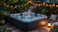 top compact hot tubs