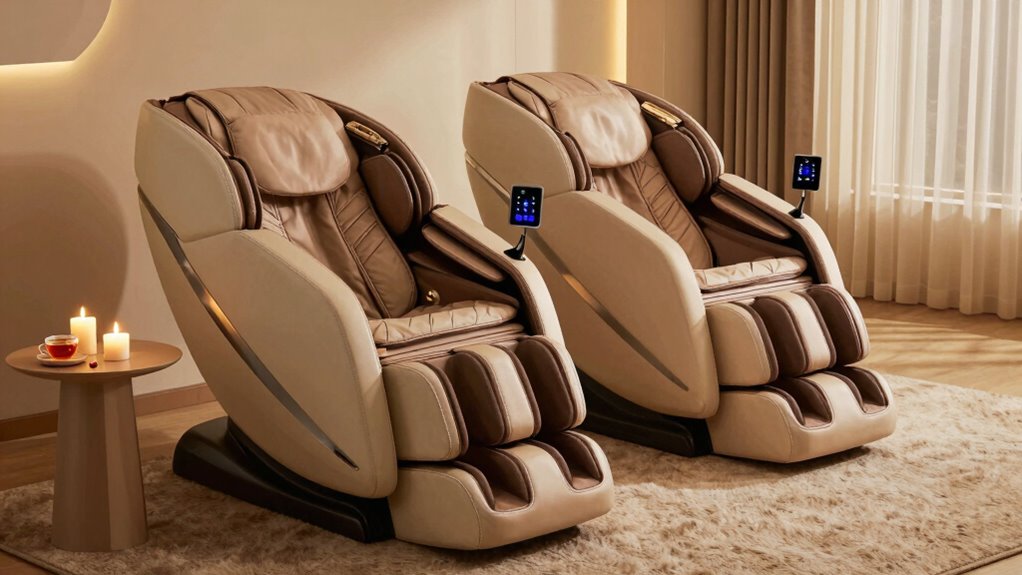 top couple massage chairs