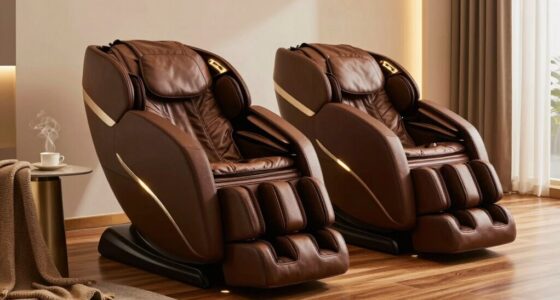 top dual massage chairs