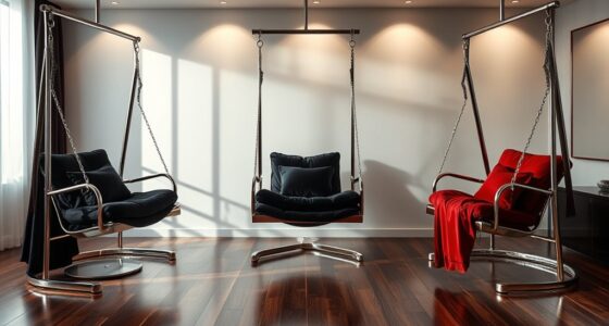 top luxury sex swing stands