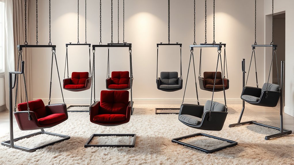 top rated sex swings stands