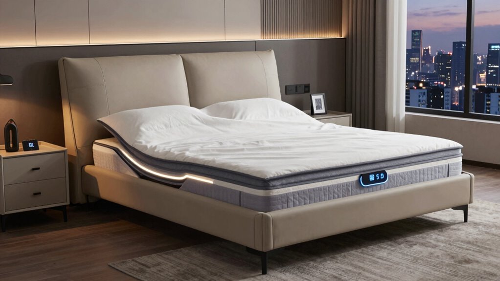 top smart beds for couples