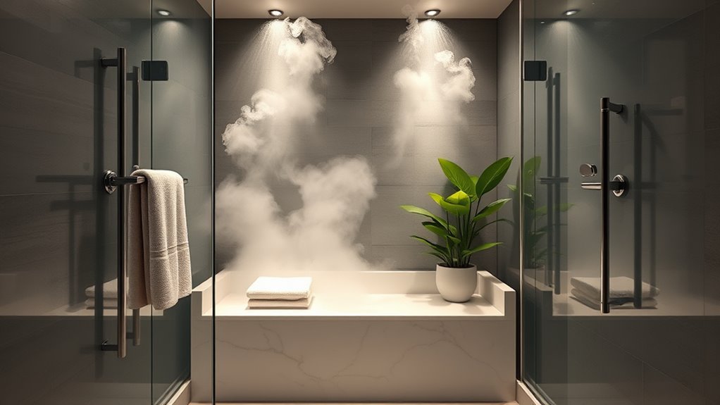 top steam showers for couples