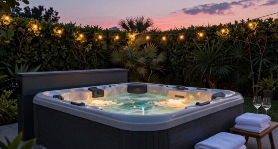 top two person hot tubs