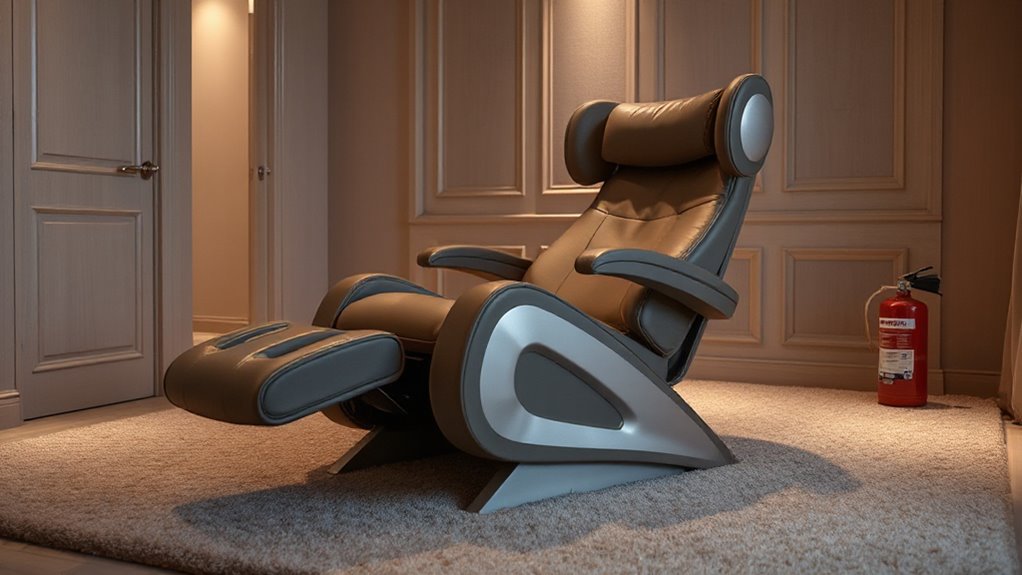 use chairs safely properly