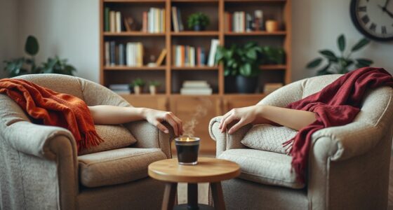 use cuddle chairs for bonding