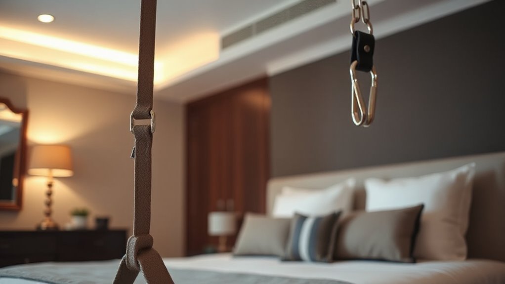 use swing with caution