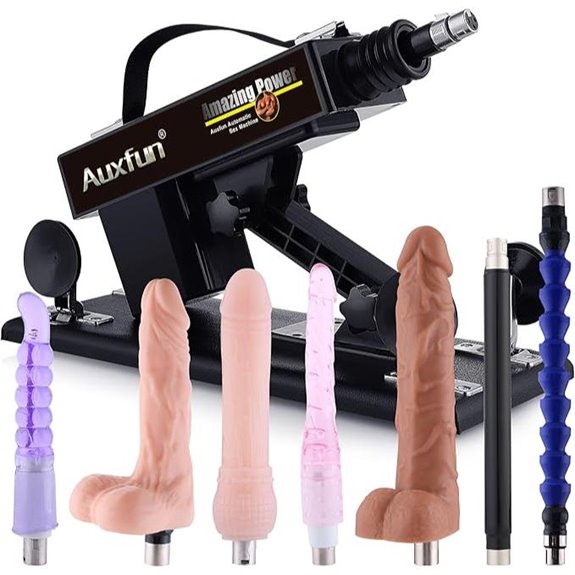 Sex Machine with Attachments for Couples and Solo Play