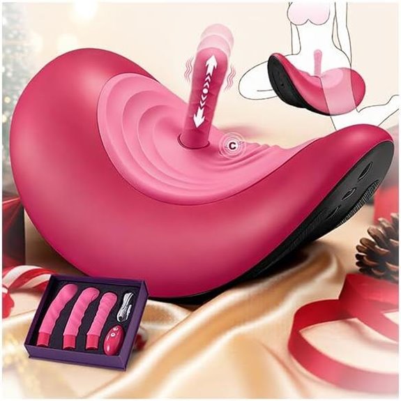 TIVINO Riding Vibrator with Saddle for Women