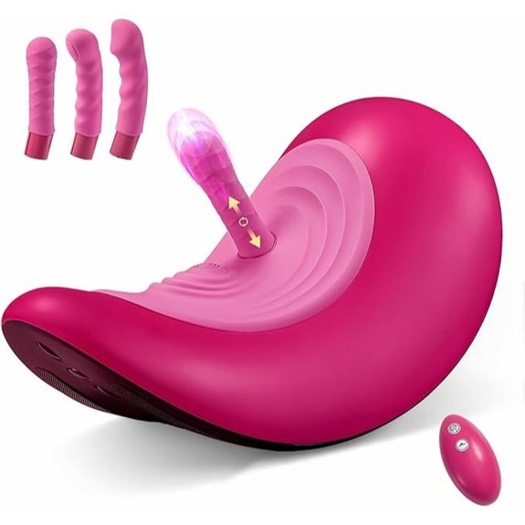 Sex Riding Machine with Vibration Rotation & Heating