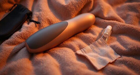 vibrator safety and usage