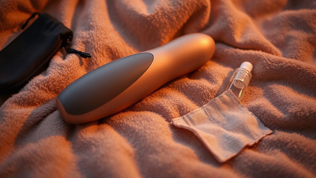 vibrator safety and usage