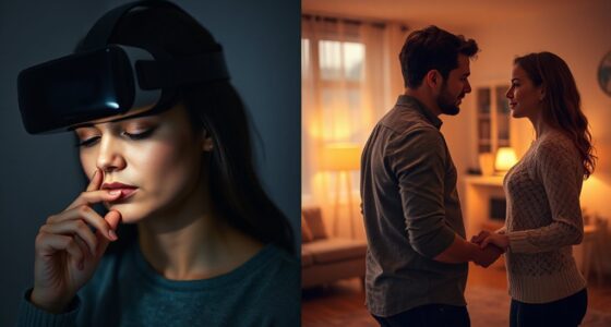 virtual intimacy versus real