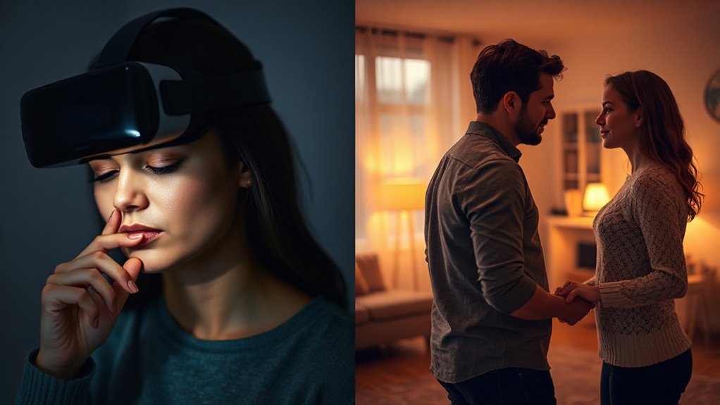 virtual intimacy versus real