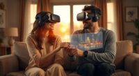 virtual reality enhances long distance relationships