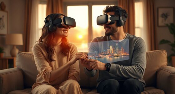 virtual reality enhances long distance relationships