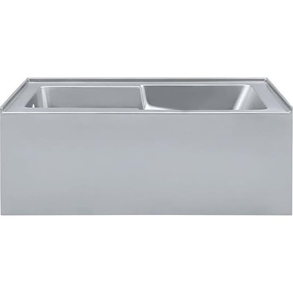 Voltaire 60 Left-Hand Drain Alcove Bathtub