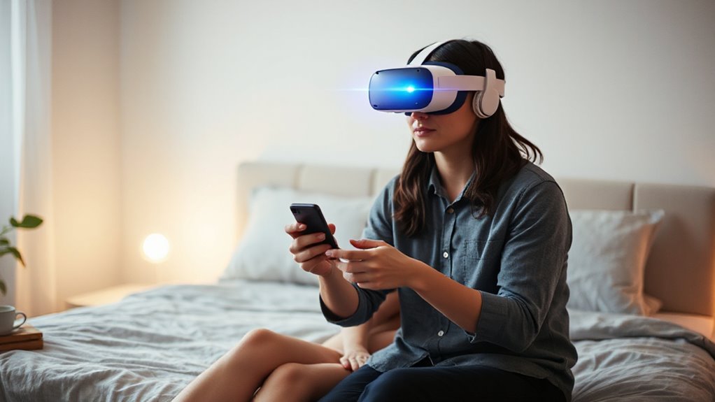 vr intimacy device effectiveness