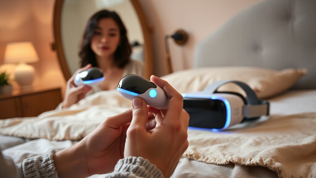 vr intimacy enhances long distance connection