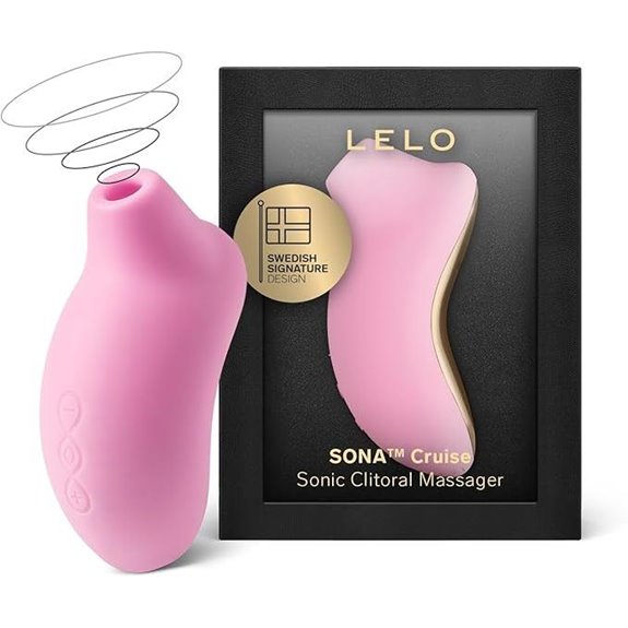LELO SONA Cruise Water-Resistant Clitoral Stimulator