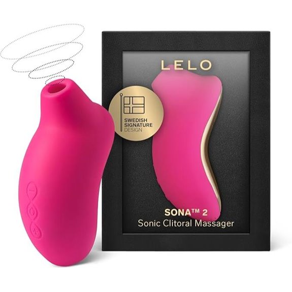 LELO SONA 2 Waterproof Clitoral Stimulator